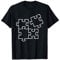 Jigsaw puzzle pieces T-Shirt