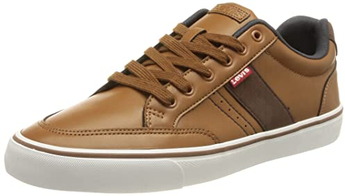 Levi's Herren Turner 2.0 Sneakers, braun, 41 EU
