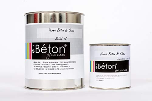 Vernis Spécial Plan de Travail - Satinée