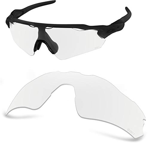 AOZAN ANSI Z87.1 Replacement Lenses For Oakley Radar EV Path Sunglasses - HI-DEF Clear