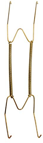 GeKLok Appendini per piatti, 8 10 12 14 16 pollici Display da parete Piatto Appendini Supporti da parete, Supporto decorativo per piatti per la casa Bar Decor