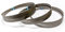 Lot de 3 lames de scie à ruban M42 HSS bi-métal 2110 x 20 x 0,9 mm avec 8/12 dpp
