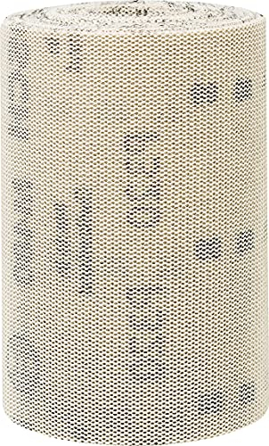 Bosch 1x EXPERT M480 Sanding Net Roll (for Paint on wood, Hardwood, 93 mm x 5 m mm, Grit 320, Professional Accessory Hand Sanding)
