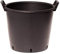 Muddy Hands Heavy Duty Large Plastic Plant Pot with Handles Outdoor Garden Vegetable Salad Flower Tree Planter Container (1, 35 Litre)