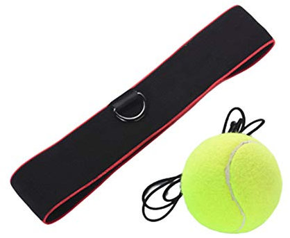 Boxball Reflexball Kampf Ball Reflex Boxen Boxen Ausrüstungen Reflex Reflex Ball Stirnband Boxen Stirnband Ball Boxen Zubehör Reflex Ball Für Kinder Tennis,6cm