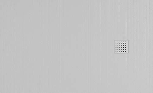 Plato DE Ducha Resina Mod. LAROC Carga Mineral Y Gel Coats (Crema, 110 X 70)