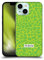Head Case Designs Officially Licensed P.D. Moreno Lime Green Patterns Hard Back Case Compatible With Apple iPhone 13 Mini
