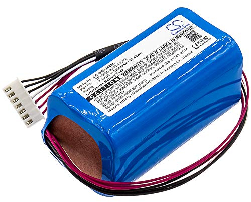 TCTK Akku 5200mAh Kompatibel mit [Marshall] Kilburn II, Kilburn II V2 Ersetzt 7252-XML-SP, C196A1