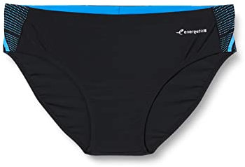 ENERGETICS Herren Rally Badehosen, Black, 5