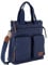 camel active Damen SKY Shopper Umhängetasche mit Tragegriff Blau womenswear-L