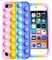 Schutzhülle für iPod Touch 7, niedliches Bubble-Pop, iPod Touch 6/5, Schutzhülle für Push-Fidget, sensorisches weiches Silikon, Stressabbau, kompatibel mit iPod Touch 5. / 6. / 7. Generation