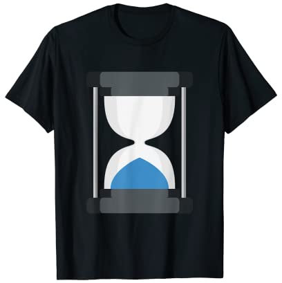 Sanduhr fertig Sanduhr-Kostüm T-Shirt