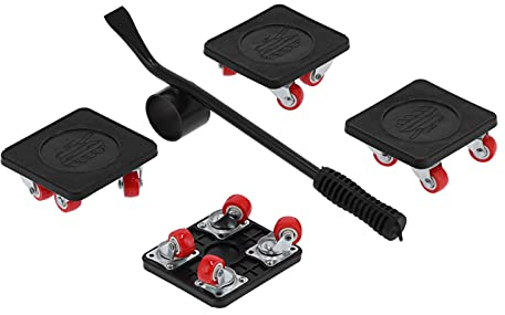 Möbel Transport Set, Eisen Möbel Bewegung Werkzeug, Stahl Heberad System, Schalthebel Aufzug, mobile Rollenplatte Kit, Ele Gerät