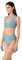 Emporio Armani Damen Emporio Armani Women's High Waist Iconic Logoband Briefs, Arctic, S EU
