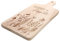 Spruchreif | Deko-Brotzeitbrett aus Holz | Holzbrett mit Gravur | Schneidebrett mit Griff | Brotzeitbrett mit Spruch | Käseplatte | Jausenbrett | Brotbrett | Schneidebrett aus Holz zum Aufhängen