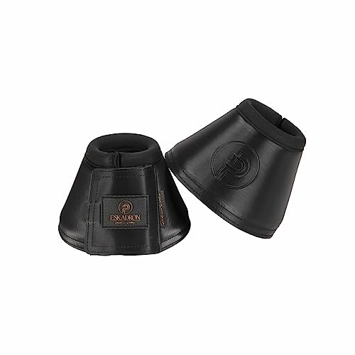 Eskadron Sprungglocken SOFTSLATE Black Platinum 23, Größe:L