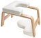 Stuhl Handstand Bank, Holz Handstand Hocker Professionelle Core Strength Hilfs Stuhl Hause Fitness Ausrüstung