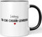 JUNIWORDS Tasse, Lieblings-Tai Chi Chuan-Lehrerin, Schwarz (7770793)