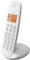 Logicom ILOA 155T Téléphone Fixe sans Fil avec Répondeur Enregistreur - Solo - Téléphones analogiques et dect - Blanc