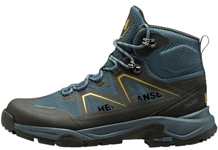 Helly Hansen Mujer Botas de Montaña Cascade Mid Cut, Deep Dive, 42