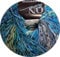 ONline Supersocke Sort. 361 Merino Extra Fine Color 100g 3000 - blau/anthrazit/hellgrün