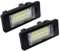 QJIRZB 2 Stück Kennzeichenbeleuchtung LED Kennzeichenleuchten Auto Kennzeichenbeleuchtung Ersatz für BMW E82 E88 E90 E91 E92 E93 E39 E60 E61 E70 E71