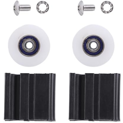 GEWÄCHSHAUS-TÜRRAD-Ersatz für KITS, 22 Mm, Verschiebbar, Alterungsbeständig, Leicht, Langlebig, Einfach zu Installieren, für Hallen und Andere Modelle
