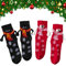 2 Pair Christmas Socks,Weihnachtssocken Kuschelig,Socken Hand Lustige,Weihnachten Magnetische Mit Socks,Holding Magnet Weihnachtssocken,für Magnetic Händen Paar,Magnetarmen,Männer Geschenkideen