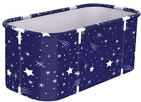 TOYANDONA 1 Satz Faltbare Badewanne großer Badeeimer tragbare badewannen für erwachsene Faltbarer Badeeimer tragbares Bad Babybadewanne praktischer zusammenklappbarer PVC