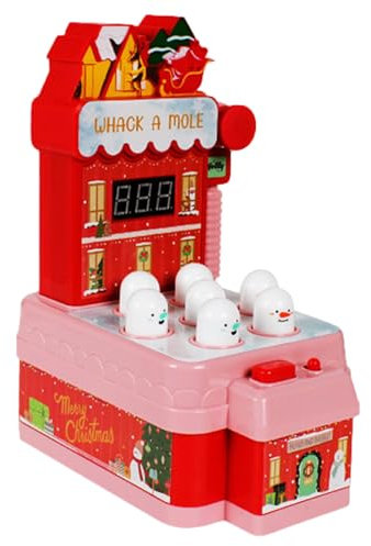 Stronrive Hammer Pounding Game Machine | Children's Electric Hammer Pounding Toy | Electric Pounding Toy with Cute Sound Effects for Birthday, Children's Day, Christmas, Easter