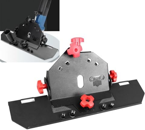 Angle 45 Degré Coupe Carrelage, coupe carreaux manuel electrique, support pour meuleuse d'angle - Coupe Précise et Polyvalente pour Carreaux de Céramique et de Marbre