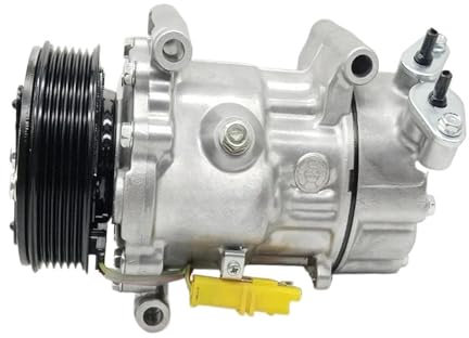 Kompatibel mit Sanden Sd6v12 AC-Kompressor Mini Cooper L4 2007–15 R55 R56 R57 R58 2758145 2758433 6942501 694250103 1457 1457F 64529223392