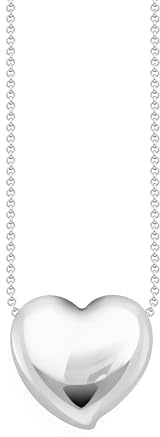 Thomas Sabo Sterling Silver Heart Pendant Necklace KE2276-001-21-L45V