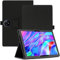 AKNICI Funda para TCL Tab 11 Gen 2 Tablet 11 Pulgadas, PU Protectora Carcasa Cover con Magnetite y Cinturón de Seguridad y Soporte Función para TCL Tab 11 Gen 2 (Negro)