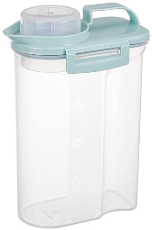 HYKJCSS Dispensador Cereales Alimentos Contenedores para Harina, Soja, Arroz, Dispensador De Cereales, Recipientes Herméticos para Alimentos Secos Dispensador De Arroz