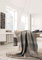 Traumschloss Biederlack Cotton Home Wohndecke Lines beige, 150x200 cm, 70% Baumwolle und 30% Polyacryl