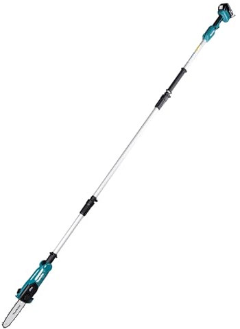 Makita DUA200RT 18V Li-ion LXT Brushless 200 mm Polesaw Complete with 1 x 5.0 Ah Battery and Charger