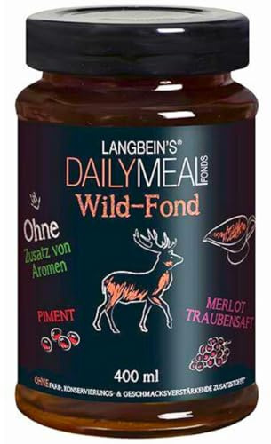 Langbein´s Daily Meal Wild-Fond, 400ml