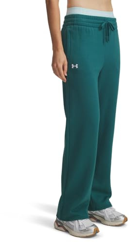 Under Armour Damen Rival Fleece Straight Leg Pants Hose