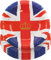 Sparkles Partyware Union Jack Bowl - Pack of 30 Paper Bowls with Union Jack Flag - Perfect for Eurovision Jubilee King's Coronation VE Day Street Parties Celebrations