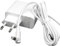 Fuente De Alimentación De La UE For Robot Aspirador Y Fregona, Compatible Con Essential, STYTJ02YM, MJSTG1, S12, S10, T12, Mop 2S, Compatible Con Xiaomi, Cargador For Robot Aspirador.(EU Plug)