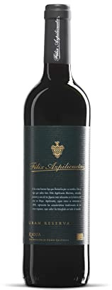 Félix Azpilicueta Gran Reserva D.O.Ca Rioja Vino Tinto, 75cl (Paquete de 6)