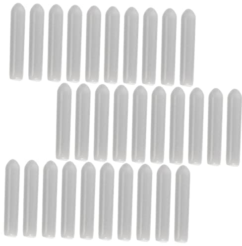 200 Stück Gummi Schutzkappen PVC Endabdeckung, für Geschirrspülerkorb | Spülmaschinenregale und Glaswaren, Oberflächenfein, zum Aufstecken, für Reparatur und Schutz im Alltag
