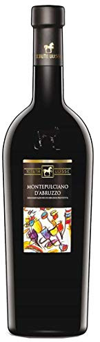 Montepulciano d'Abruzzo DOC Tenuta Ulisse 2023, 0,75 ℓ