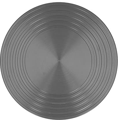 Fyearfly Plaque diffuseur de chaleur pour cuisinière à gaz, dégivrage rapide, antidérapant, 6 mm d'épaisseur