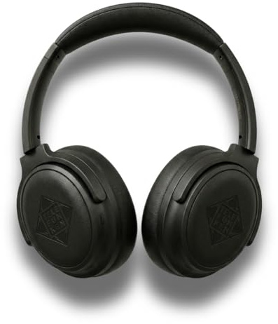 TELEFUNKEN ARCO Style – Over-Ear Kopfhörer mit Hybrid ANC – Klangreiner Musikgenuss & grenzenlose Autonomie im Alltag – 140h Akku, BT 6.0 & USB-C Audio