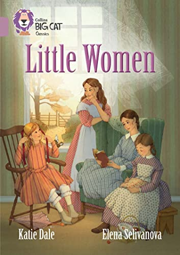 Collins Big Cat – Little Women: Pearl/Band 18
