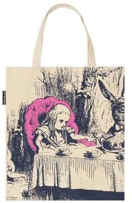 Alice in Wonderland Tote Bag