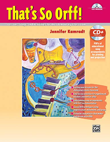 That's So Orff! | Book & Data CD