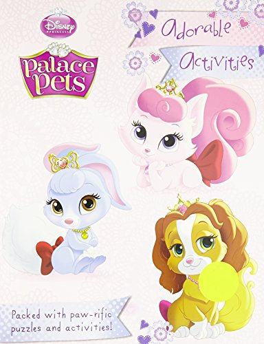 Disney Palace Pets Adorable Activities